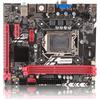 Annadue Scheda Madre DDR3 con 2 Slot DDR3 per Processori Corei7, I5, I3 (LGA1155), Rete Ad Alta velocità, HD Digitale, Alimentazione Stabile, Materiale PCB