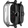 XoTek Smartwatch Custodia per Xiaomi Amazfit GTS 2 / GTS 2e - Custodia Full Cover Case, Screen Protector Bumper, TPU Nero, Slim Design Premium Feel
