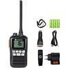 Orangemarine VHF Portatile Orangemarine WP200 - Impermeabile IP67, 1/3 W, Autonomia 10 h, 5 Batterie Ni-MH, Standby Doppio/Triplo