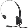 Jectse Cuffie telefoniche RJ9 con Microfono, Cuffie telefoniche con Cavo con Microfono con cancellazione del Rumore e Controllo del Volume per Call Center Office, Business, Customer Service