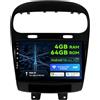 BXLIYER Android 13 IPS Autoradio Per Fiat Freemont Dodge Journey Leap (2012-2020) - 4G+64G - Integrato DSP/Carplay/Android Auto - Camera + MIC - DAB Volante WiFi 360-Camera Fast-Boot - 9 Pollici 2 Din