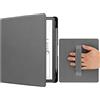 YoungMe Custodia per Kindle Scribe (10,2 pollici, 1a generazione, 2022) con cinghia da polso, custodia rigida per PC Smart Case con funzione di accensione/spegnimento automatico con portapenne per Kindle