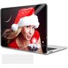 Loyobo Crea la Tua Cover per MacBook Air 11 Personalizzabile - Case Rigido Anti-Impronta con Tua Immagine o Testo, Include Pellicola Tastiera, Ideale Originale