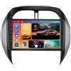 UHSFRA 9 Pollici Doppio Din Android 15 Autoradio per Toyota RAV4 RAV 4 2003-2005 con CarPlay Telecamera Posteriore Comandi al volante Bluetooth GPS FM Radio WIFI(G5 2G+32G)