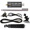 RTL-SDR Blog V3 R860 RTL2832U 1PPM TCXO HF Bias Tee SMA Software Defined Radio with Dipole Antenna Kit (Nero)