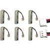 ISNATCH KIT 6 PZ, My Brand, Italcell - Saft batteria litio 3, 6 V compatibile antifurto allarme Tecnoallarm