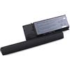 vhbw batteria compatibile con Dell Latitude D630N, D631, D620, D630 XFR, D630 ATG, D630, PP18L, D630c notebook (6600mAh, 11,1V, Li-Ion)