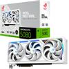 ASUS ROG Astral - -RTX5080-O16G-WHITE NVIDIA GeForce RTX 5080 16 GB GDDR7, Scheda grafica - 90YV0LV4-M0NA00
