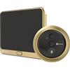 EZVIZ DP2C (ORO) - VIDEOSPIONCINO WIRELESS FHD - DISPLAY 4.3"" - SENSORE INFRAROSSI PIR - AUDIO E VIDEO BIDIREZIONALE EZVCSDP2C- - EZVCSDP2C-ORO