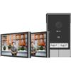 EZVIZ HP7 2-FAMILY KIT - VIDEOCITOFONO BIFAMILIARE - 2 SCHERMI TOUCH 7"" 2K - CONTROLLO REMOTO - RILEVAMENTO MOVIMENTO - AUDIO B - EZVCSHP7TWO