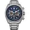 Citizen CA4560-81L Horloge - Staal - Zilverkleurig - Ø 45 mm