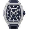 PR Paul Rich Paul Rich Astro Day & Date Lunar Silver FAS11 horloge 42.5 mm