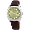 Bulova Orologio automatico 96B427, argento, cinghia