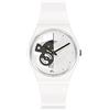 Swatch Analogico SO31W101, multicolore, striscia
