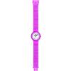 HIP HOP Orologio Solo Tempo Bubble per Bambina con Cinturino in Silicone Fucsia con Bolle Resistente all'Acqua HWU1011