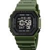SKMEI Le migliori marche degli uomini digitali Mens impermeabile orologi da polso elettronici moda PU Band Sport Watch relogio Masculino Sport Watch Men