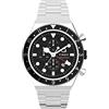 Timex Orologio Cronógrafo al Quarzo da Uomo con Cinturino in Acciaio Inossidabile TW2V69800