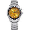 RATIO FreeDiver, orologio subacqueo automatico giapponese con vetro zaffiro, resistente all'acqua fino a 1000 m, orologio subacqueo da uomo, Giallo, Subacqueo