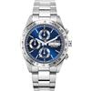 Philip Watch Caribe Orologio Uomo, Tempo e data, 49X41 mm