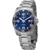 Longines Hydroconquest Orologio automatico da uomo con lunetta in ceramica blu 41 mm L3.781.4.96.6