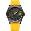Naviforce NANVIFORCE Orologi di Modo con Cinturino in Silicone Top Brand di Lusso Degli Uomini Della Vigilanza Sport