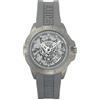Philipp Plein Plein Sport Orologio analogico al quarzo da uomo Touchdown, grigio., cinghia