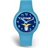 LOWELL Orologio da polso in silicone celeste - Lowell - Ufficiale Ss Lazio - 34mm - orologio con scatola