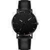 WIRMEC Orologi da uomo 2024 orologi di lusso orologio al quarzo quadrante in acciaio inossidabile orologio casual da uomo, O