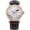 SUGESS Seagull ST2153 - Display automatico in zaffiro con fasi lunari Hi Beat 1963, oro rosa BNIB