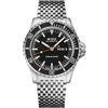 Mido Men's S7230095 - Orologio analogico digitale automatico con cinturino, Nero, Bracciale