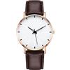 WIRMEC Orologi da uomo 2024 orologi di lusso orologio al quarzo quadrante in acciaio inossidabile orologio casual da uomo, B, Cinturino