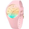 Ice-Watch - ICE horizon Pink girly - Orologio rosa da Donna con Cinturino in Silicone - 021362 (Small)
