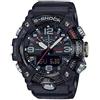 Casio Orologio da polso uomo al quarzo militare cinturino in resina nero cassa in fibra di carbonio display analogico nero - GG-B100-1AER
