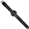 Ailager Orologio tedesco Luftwaffe stile aviatore - The Beobachtungsuhr - Nero, Nero , Militare