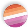 Generic Lesbica Alternativa Pride Flag spilla con bandiera dell'orgoglio o calamita da frigorifero LGBT LGBTQ LGBTQI LGBTQIA