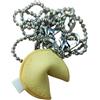 Generico Collana Biscotto della Fortuna - Gioiello Artigianale Fatto a Mano, Collana Originale e Divertente