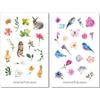 Jellyfish Stickers Set di adesivi primavera | Adesivi animali | Adesivi diario | Adesivi fiori | Adesivi uccelli