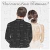 GioCandles Puzzle Vuoi essere il mio Testimone? - Biglietto Annuncio Testimone | Sposo o Sposa, Idea Regalo, Matrimonio, Personalizzato