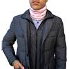 Handmade Sciarpa Scaldacollo Anello Uomo Invernale, Sciarpa da Uomo in 100% Puro Cachemire Morbida e Calda per l'Inverno, Sciarpa Anello, Scaldacollo Cachemire Uomo