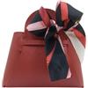 Handmade Generico Bomboniera Borsetta in Pelle PU con Foulard e Confetti, Multicolore, 13x5x12 cm, per Matrimoni, Comunioni, Battesimi