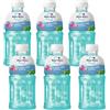 DISTRIBUZIONE 3D Mogu Mogu Bubble Gum | Bevanda Rinfrescante con il 15% di NATA De Coco |ricca di fibre naturali di frutta, senza conservanti aggiunti e coloranti | 6 Bottiglia da 320ml