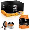 Pop Caffe' Moka Uno .1 Intensa 50 capsule compatibili Uno System, Illy Kimbo