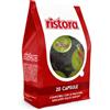 Ristora 100 Capsule Tè Limone Compatibile con Nescafé Dolce Gusto