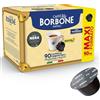 Caffè Borbone Miscela Nera - 270 capsule (3 pack da 90) - Compatibili con le Macchine a marchio Nescafè® Dolce Gusto®