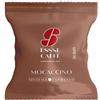 ESSSE Caffè Mocaccino - Capsule Compatibili S12 e S20 - Caffè con Latte e Cacao - Gusto Morbido e Avvolgente - Senza Glutine - Confezione da 50 Capsule Monodose