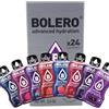 Bolero Drink 24 Bustine mix 3 gr Gusti Diversi Assortimento Berry mix Bacche Preparato Polvere Solubile Per Bevanda Fresca in Acqua Prodotto, 72 grammi dolcificato stevia