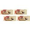 Forno Bonomi: Pasta sfoglia glassata Glassate Sfogliatine 135 gr - confezione da 4 - totale 20 once [ Importazione italiana ]