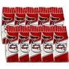 QUARTA Caffè Quarta La Rossa macinato. N. 10 confezioni da 250 g. Caffè italiano pugliese salentino prodotto e confezionato in Salento. Original Italian coffee made in Salento Apulia.