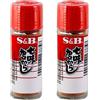 S&B Confezione Doppia Mix di spezie Giapponesi Nanami Togarashi (2 x 15 g) Shichimi Condimento in Polvere con Sette spezie
