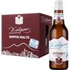 N'Artigiana - Birra Artigianale, 12 Bottiglie, STRONG ALE - DOPPIO MALTO, Alcol 7%, Da 66cl, Veracemente Napoletana